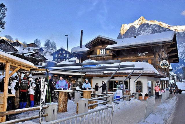 Hotel Steinbock Grindelwald Extérieur photo