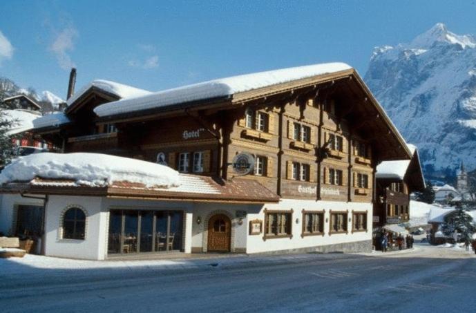 Hotel Steinbock Grindelwald Extérieur photo