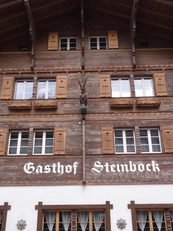 Hotel Steinbock Grindelwald Extérieur photo