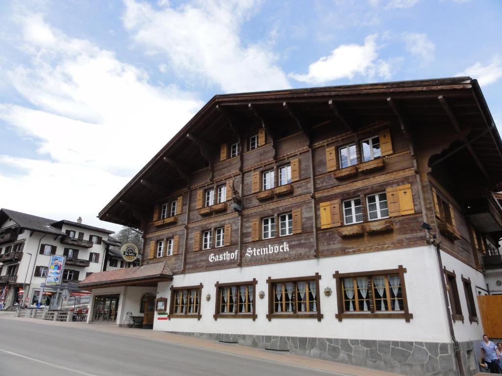 Hotel Steinbock Grindelwald Extérieur photo