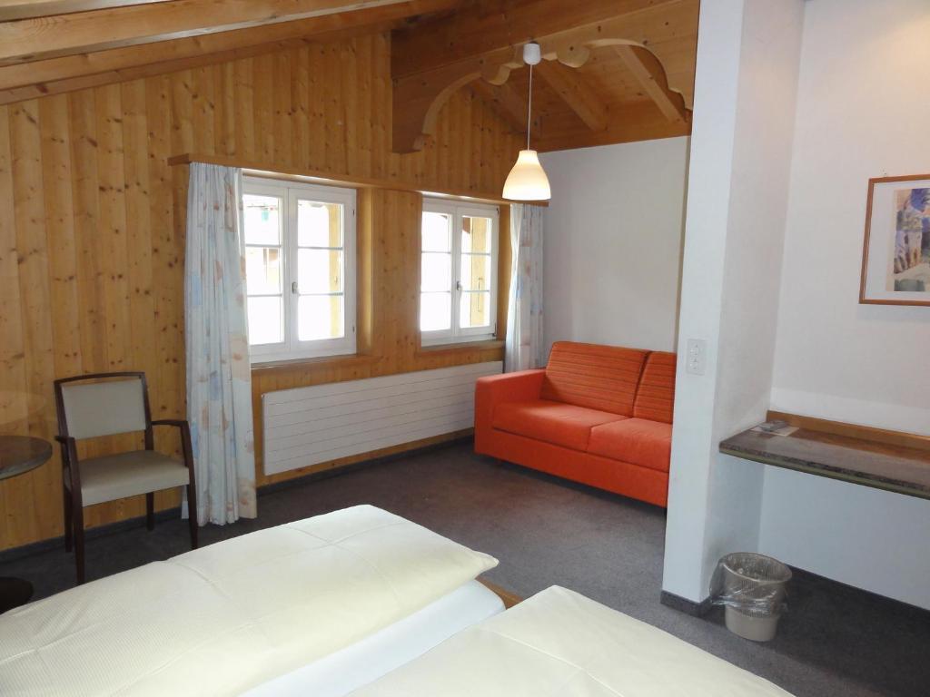 Hotel Steinbock Grindelwald Extérieur photo