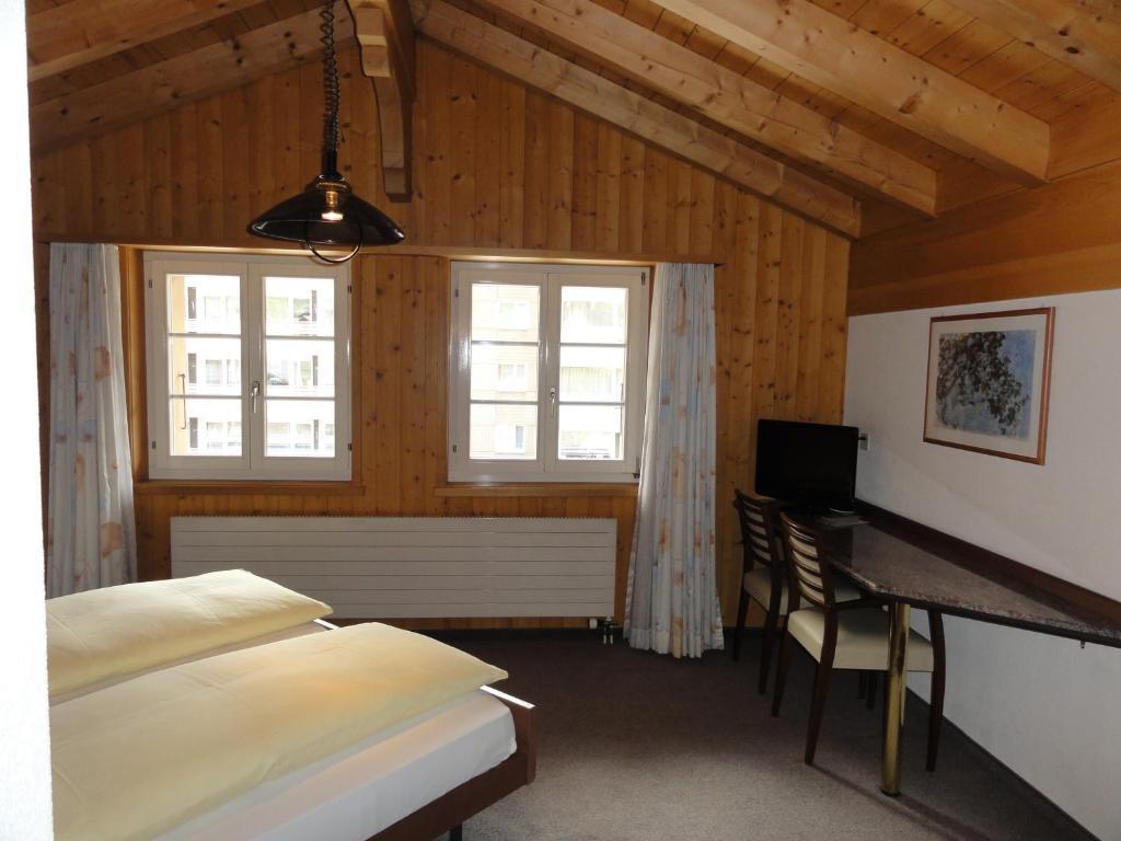 Hotel Steinbock Grindelwald Extérieur photo