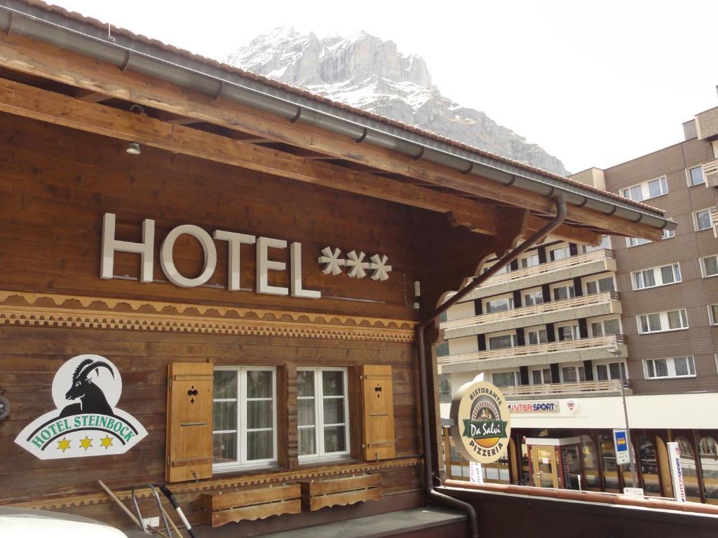 Hotel Steinbock Grindelwald Extérieur photo
